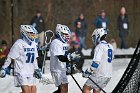 MLax vs UNE  Wheaton College Men's Lacrosse vs University of New England. - Photo by Keith Nordstrom : Wheaton, Lacrosse, LAX, UNE